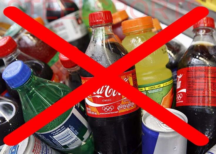 يجب استبعاد المشروبات الغازية من النظام الغذائي خلال أسبوع عند فقدان الوزن