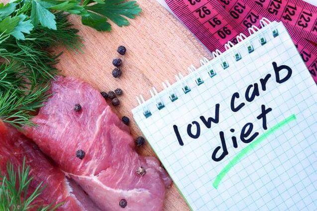 الأنظمة الغذائية منخفضة الكربوهيدرات - فقدان الوزن الفعال بقائمة متنوعة